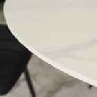 Stół SANDER Ceramiczny 89 cm Biały
