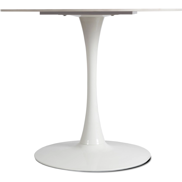 Stół SANDER Ceramiczny 89 cm Biały