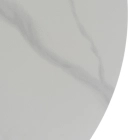 Stół SANDER Ceramiczny 89 cm Biały