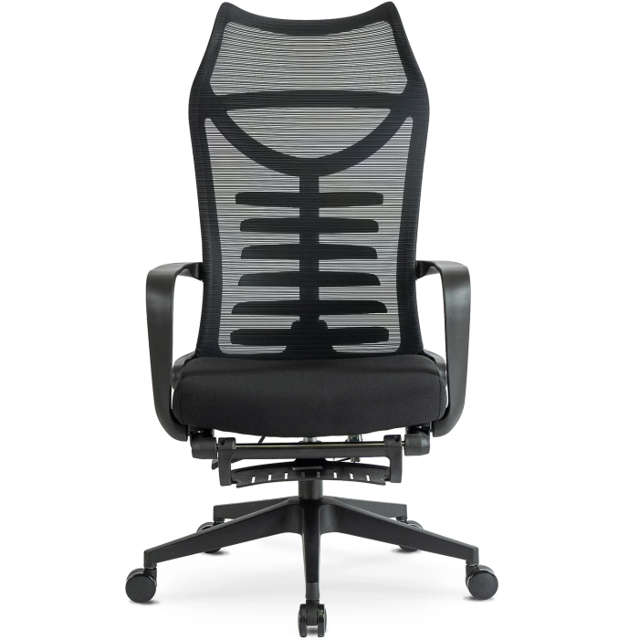 Fotel Obrotowy ACTON Ergonomiczny Czarny