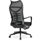 Fotel Obrotowy ACTON Ergonomiczny Czarny