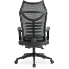 Fotel Obrotowy ACTON Ergonomiczny Czarny