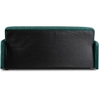 Sofa Rozkładana PORTO Zielona Welurowa