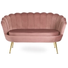 Sofa ZENDAYA Różowa