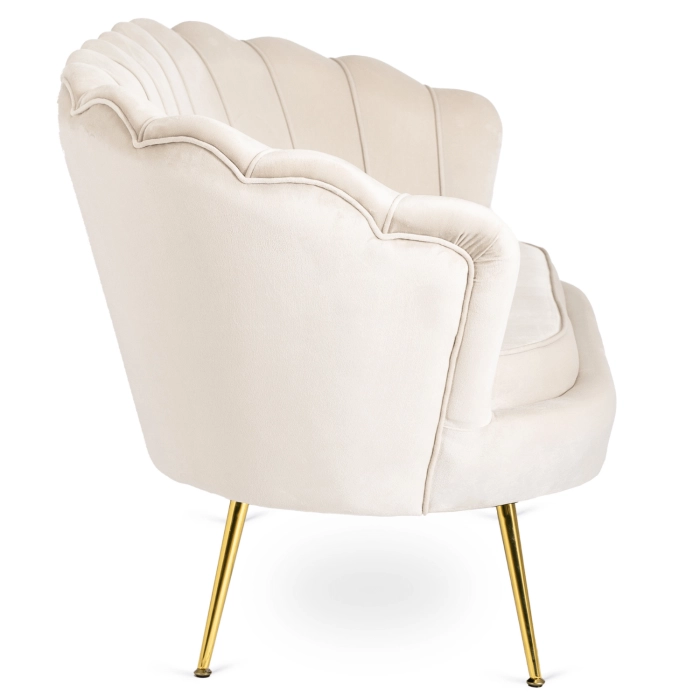 Sofa ZENDAYA Kremowa