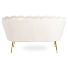 Sofa ZENDAYA Kremowa