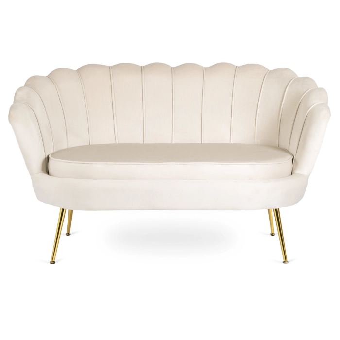 Sofa ZENDAYA Kremowa
