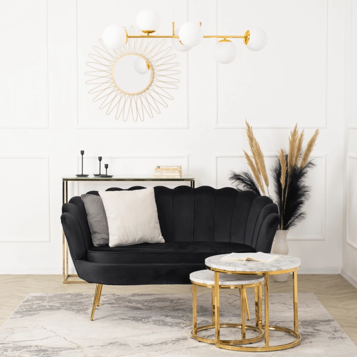 Sofa ZENDAYA Czarna