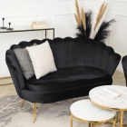Sofa ZENDAYA Czarna