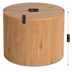Stolik CLOVER Dąb