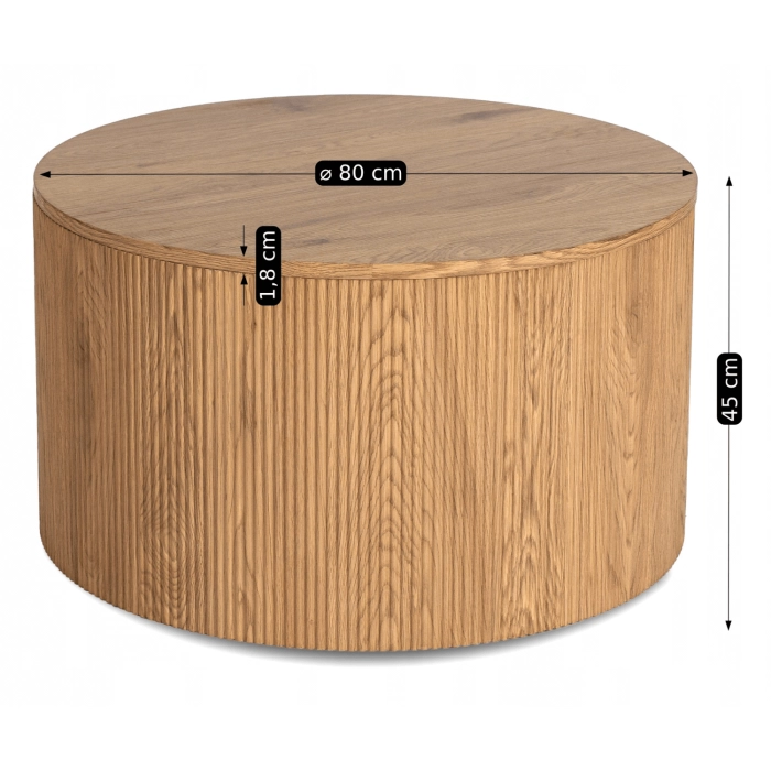 Stolik CLOVER MAX Dąb