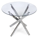 Stół SALLO 2 Szklany 110 cm