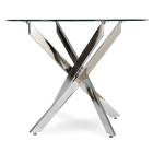 Stół SALLO 2 Szklany 110 cm