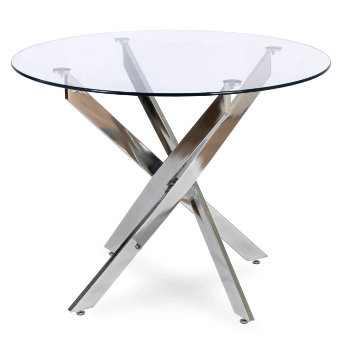 Stół SALLO 2 Szklany 110 cm