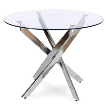 Stół SALLO 2 Szklany 110 cm