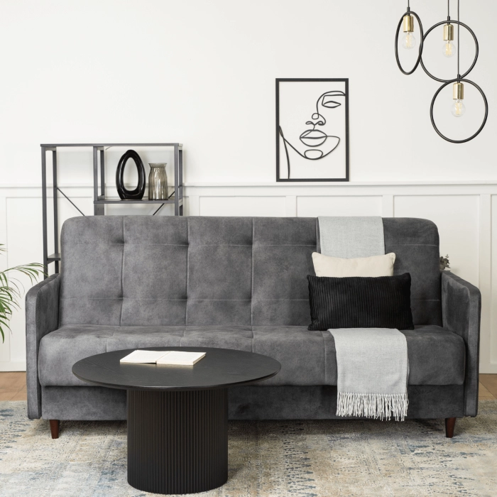 Sofa Rozkładana TIVOLI Szara