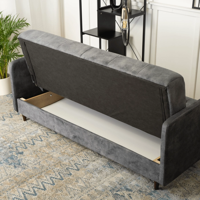 Sofa Rozkładana TIVOLI Szara