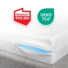 Materac Kieszeniowy 160x200 cm LAGUNA 7 STREF