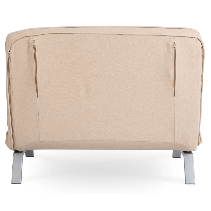 Fotel Rozkładany Dwuosobowy BART 2 Beżowy