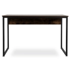 Biurko ROSS 120 cm Dąb Rustykalny/Czarny