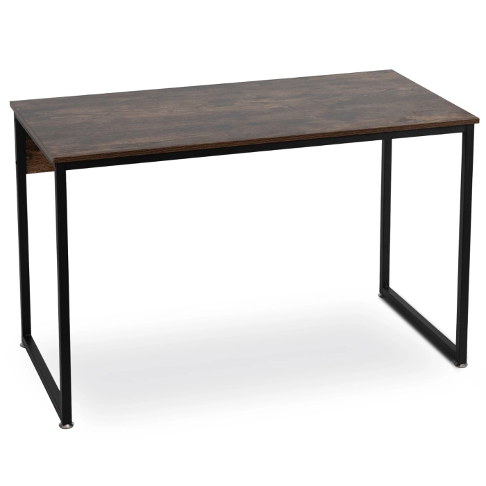Biurko ROSS 120 cm Dąb Rustykalny/Czarny