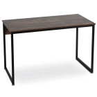 Biurko ROSS 120 cm Dąb Rustykalny/Czarny