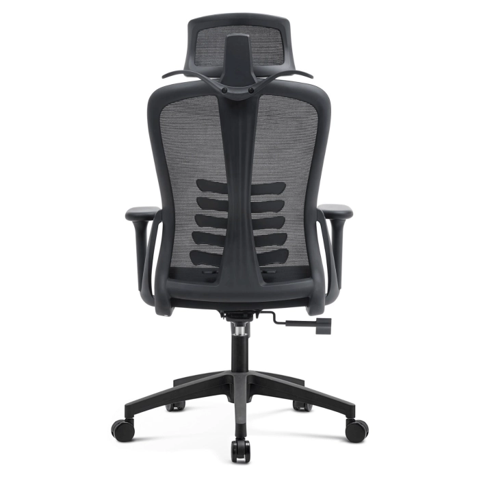 Fotel Obrotowy JULIET Ergonomiczny Czarny