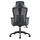 Fotel Obrotowy JULIET Ergonomiczny Czarny