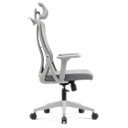 Fotel Obrotowy JULIET Ergonomiczny Szary