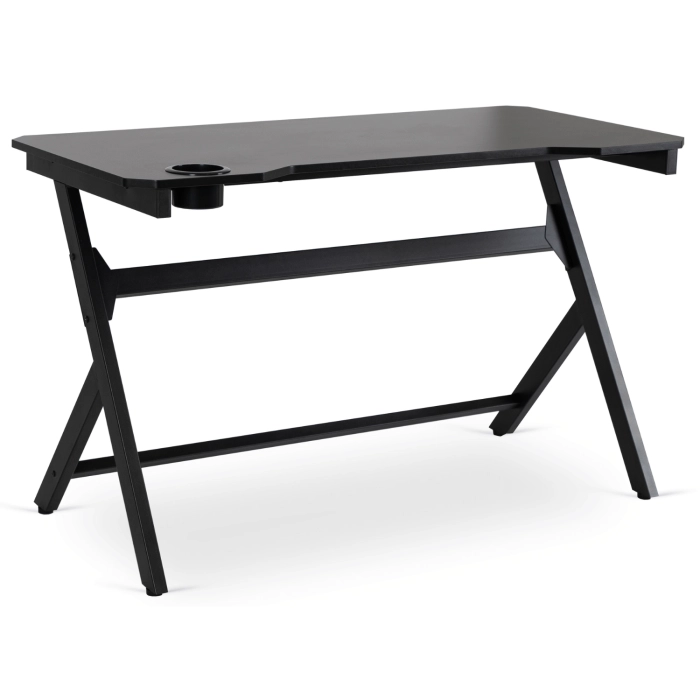 Biurko Gamingowe BLECK 120 cm Czarne