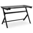 Biurko Gamingowe BLECK 120 cm Czarne