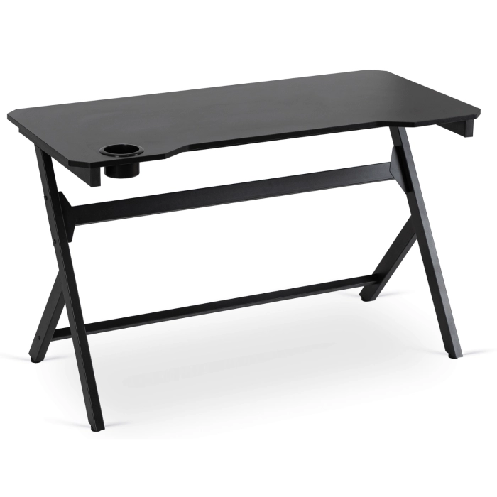 Biurko Gamingowe BLECK 120 cm Czarne