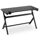 Biurko Gamingowe BLECK 120 cm Czarne